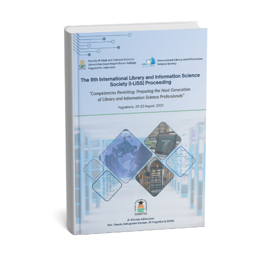 					Lihat Vol 1 No 1 (2025): 9th I-LISS Conference Proceeding 
				